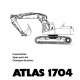 Atlas 1704 R Serie 372 Parts Manual